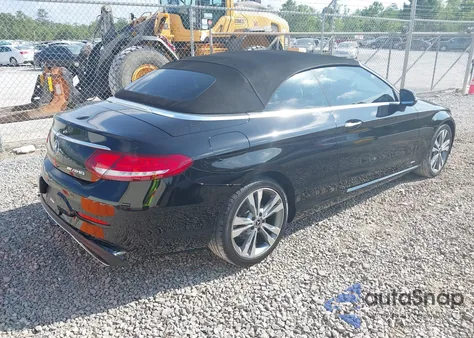 2018 Mercedes-Benz C 300 из США, поврежденный, VIN WDDWK4JBXJF626753